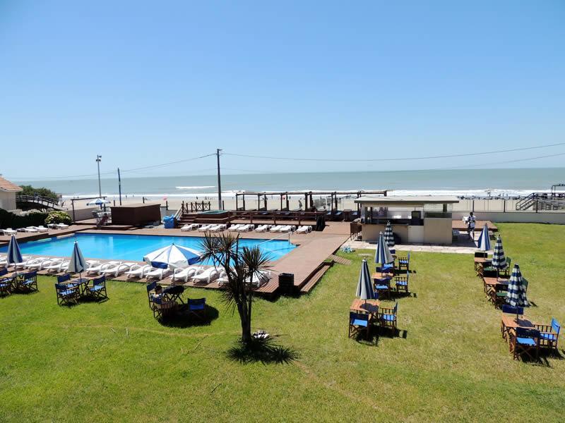 Hotel Tejas Rojas Villa Gesell Exterior photo