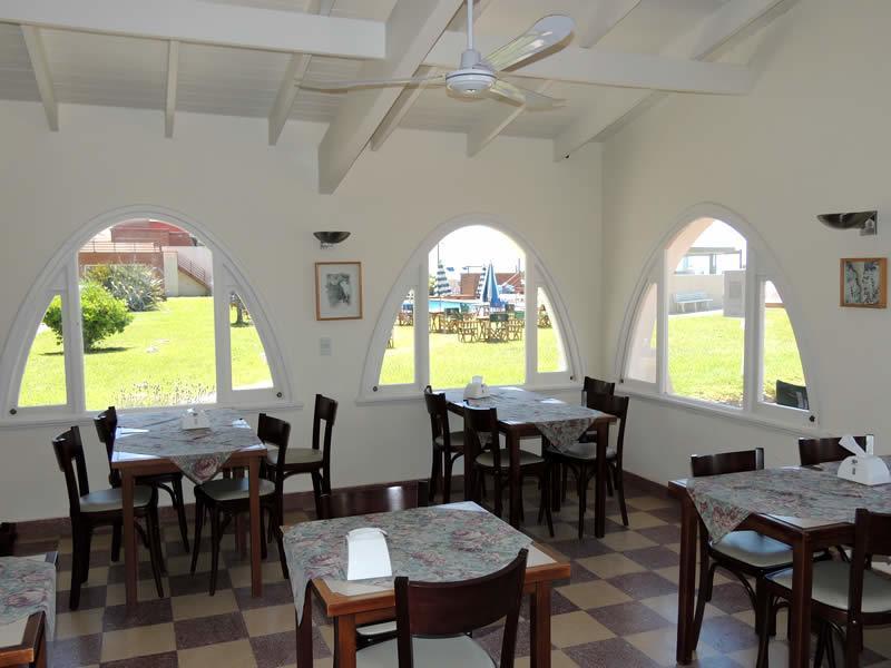 Hotel Tejas Rojas Villa Gesell Exterior photo