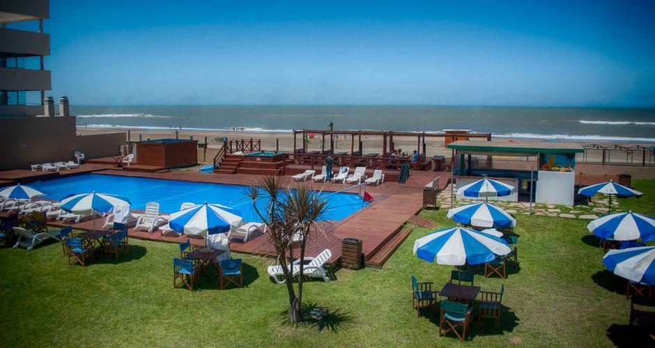 Hotel Tejas Rojas Villa Gesell Exterior photo